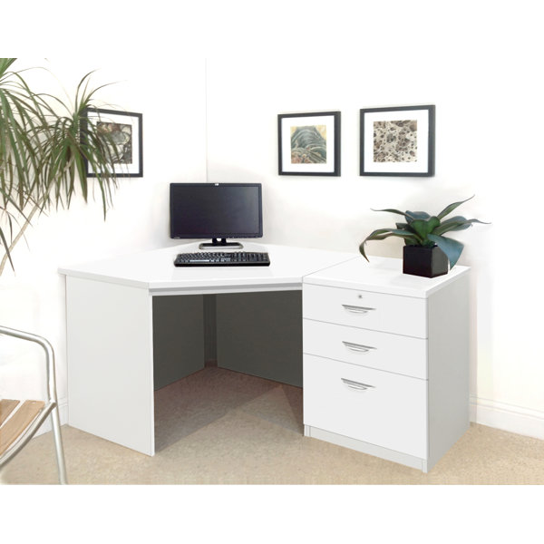 Ebern Designs Nemisco Corner Computer Desk Wayfair.co.uk